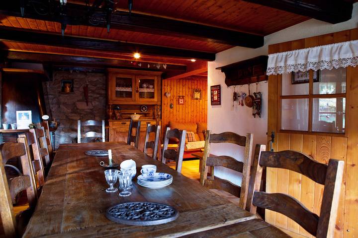 Gîte pour 14 personnes, avec terrasse et jardin dans le Haut-Rhin - 4