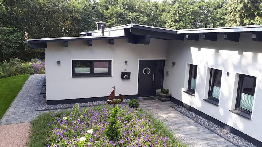 Ferienhaus für 5 Personen, mit Sauna und Terrasse in Kröpelin - 2