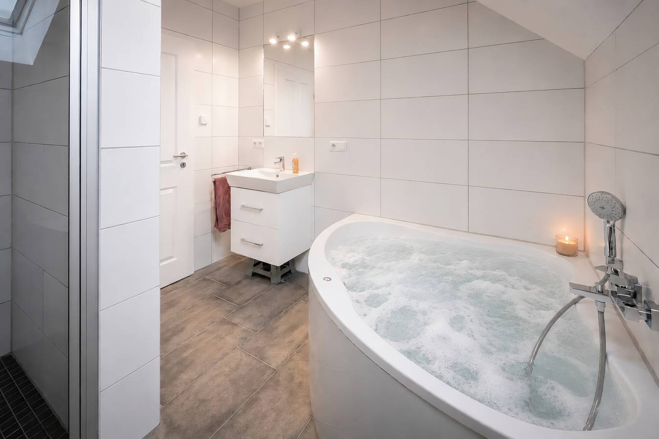 Appartement de vacances entier, Ferienwohnung  Vechteschober - Nordhorn in Nordhorn, Arrondissement du Comté de Bentheim
