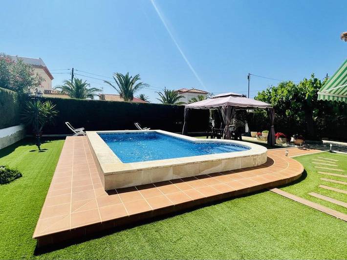 Casa de huéspedes para 6 personas, con jardín en Miami Platja - 3