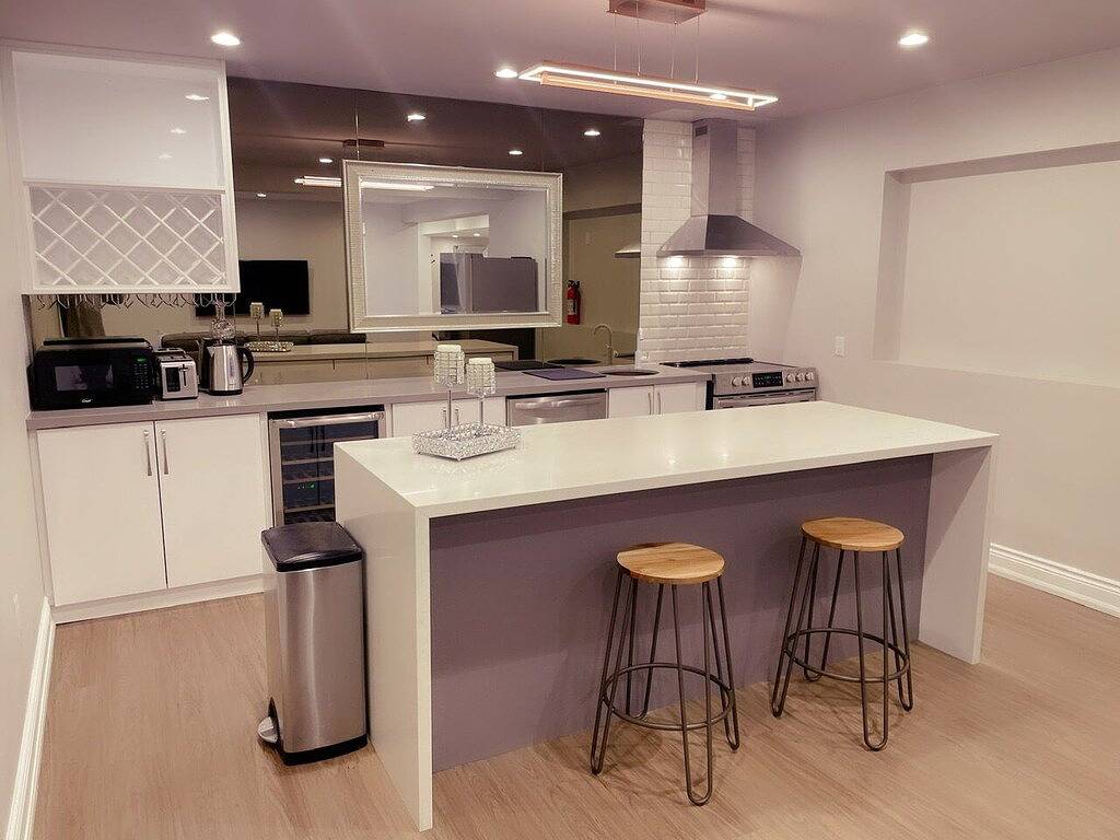 Ganze Wohnung, A truly gem apartment, luxurious and stylish in Mississauga, Ontariosee (Kanada)