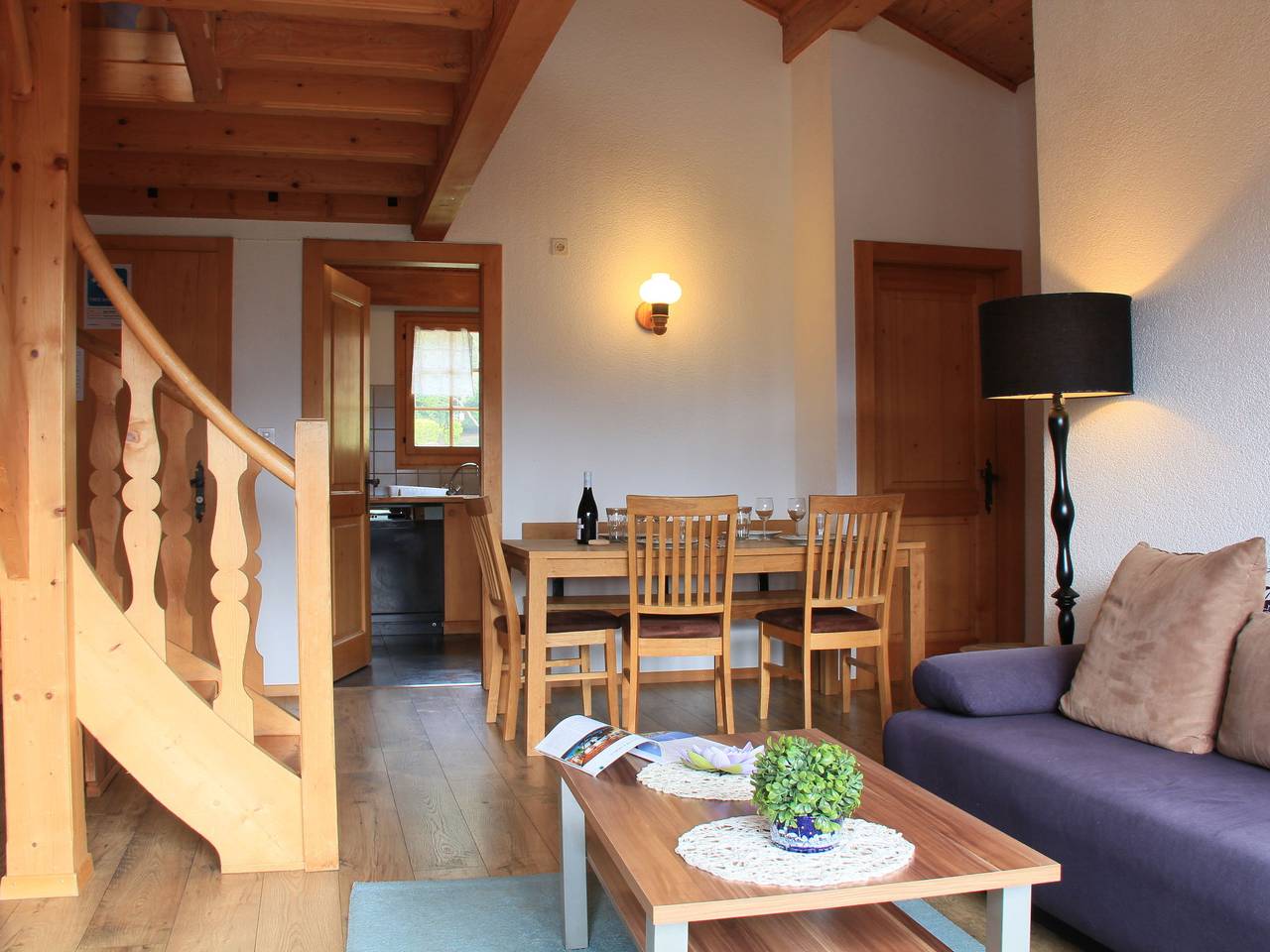 Entire apartment, Le Geteillon 4 in Ollon, Western Alps