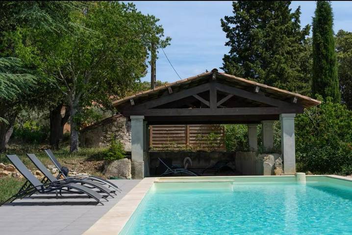 Location de vacances pour 4 personnes, avec jardin et piscine à Saint-Julien - 3
