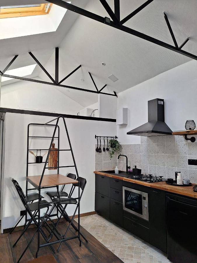 Appartement de vacances pour 4 personnes, avec terrasse et vue