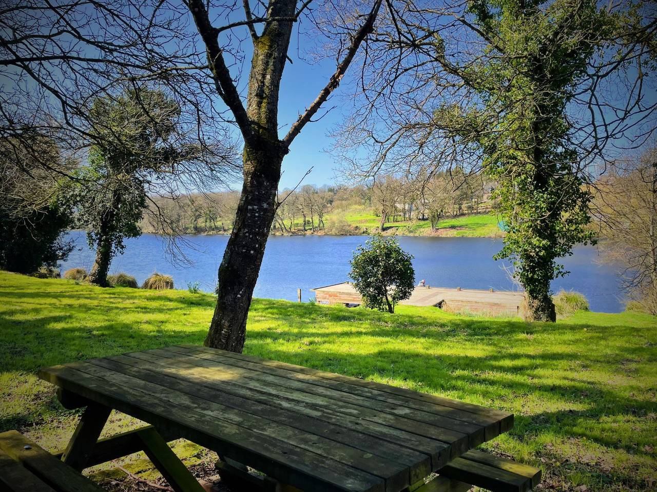 Les Gîtes de l'Etang Neuf (Die Unterkünfte von Etang Neuf) in Saint-Connan, Région de Guingamp