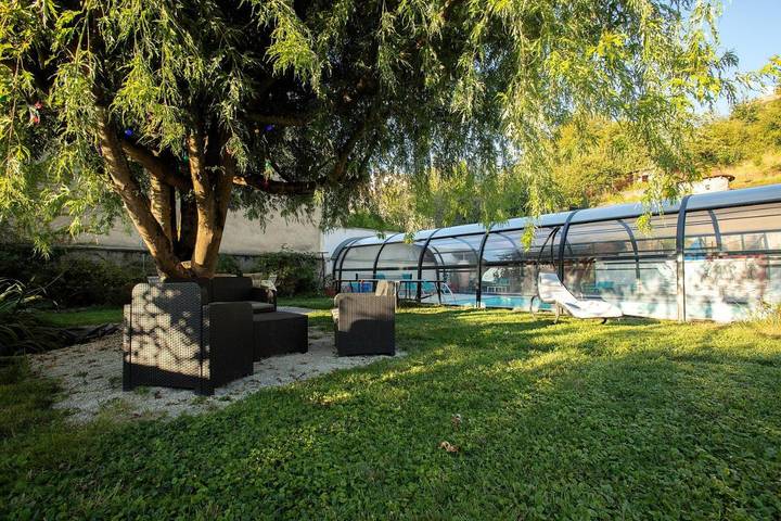 Chambre d’hôte pour 3 personnes, avec jardin et piscine dans le Doubs - 3