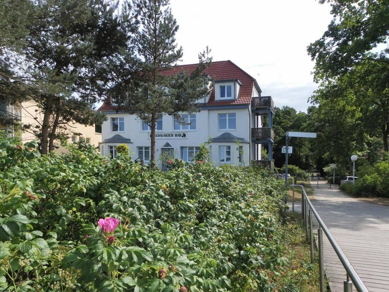 Ganze Ferienwohnung, Schwarzer Bär Whg. Bär 01 - Schwarzer Bär Whg. Bär 01 in Tarnewitz, Boltenhagen