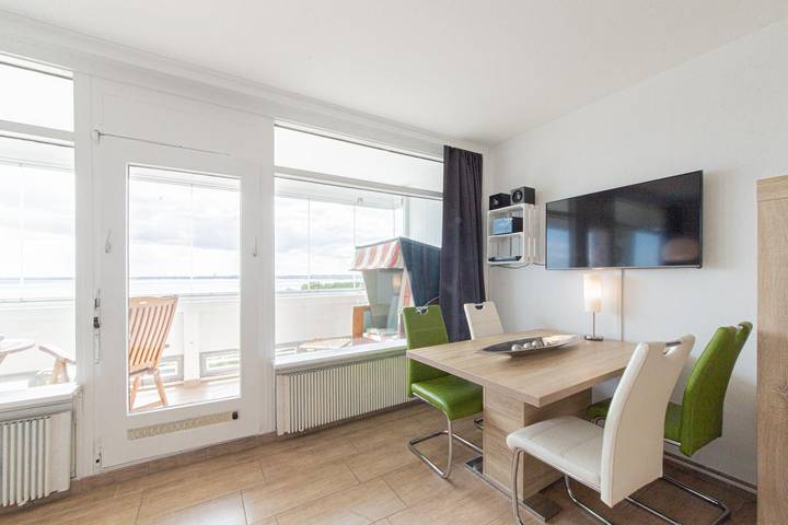 Ferienwohnung für 3 Personen, mit Meerblick und Balkon in Sierksdorf - 3