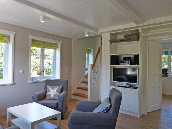 Ferienhaus für 6 Personen, mit Terrasse und Garten in Süddorf - 3