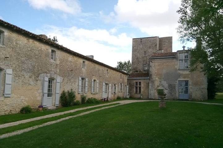 Château pour 8 personnes en Nouvelle-Aquitaine - 4