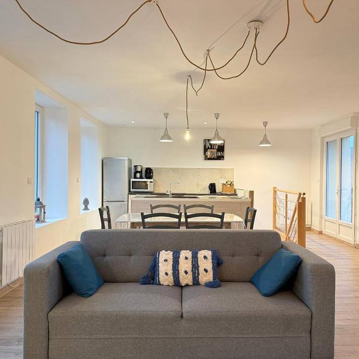 Location de vacances pour 5 personnes, avec vue à Vaucelles - 2