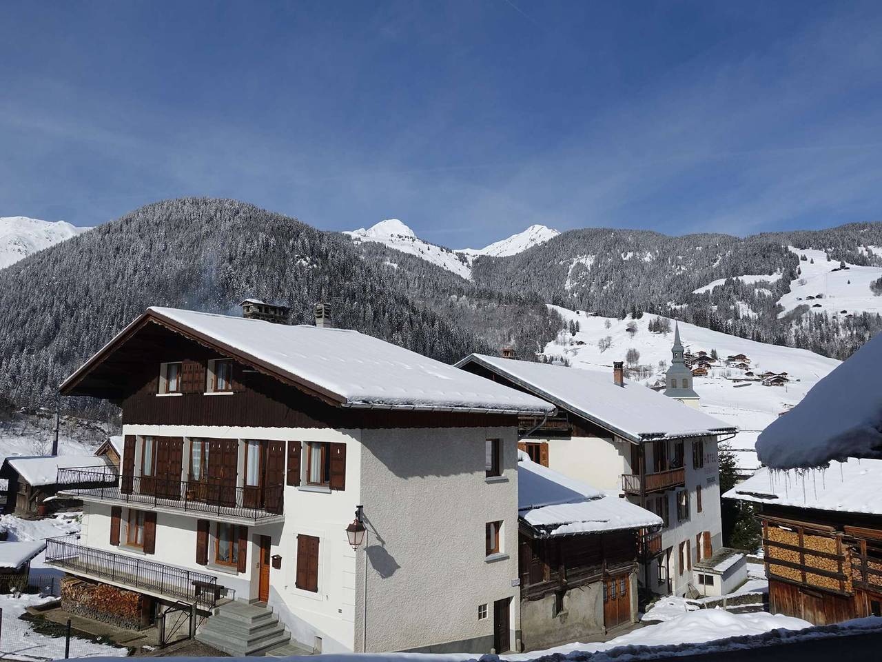 Location De Vacances pour 15 Personnes dans Arêches, Beaufort (Rhône-Alpes)