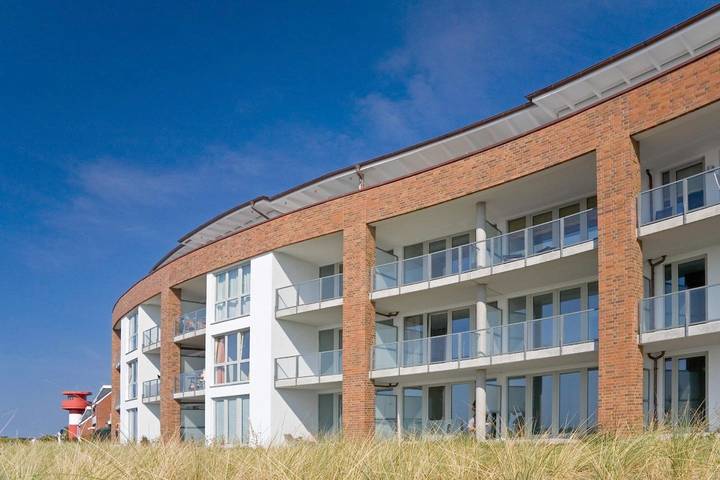 Ferienwohnung für 2 Personen, mit Terrasse und Sauna in Wittdün, Amrum