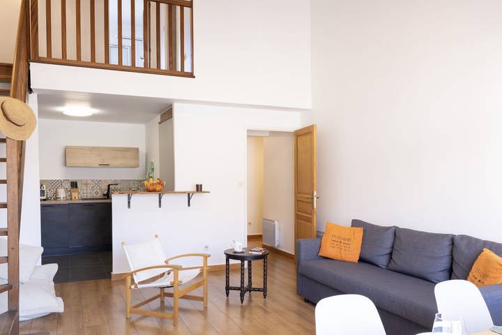 Entire apartment, Casa Nina – Duplex refait à neuf proche du port de Saint-Florent in Saint-Florent, Calvi region