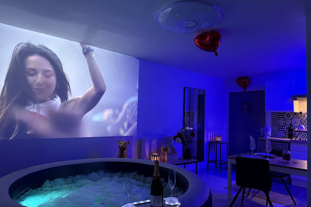 Suiteedenspa Appart'Hôtelbienetre Residence Terracecovered Barbecue P-Gratuit in Avion, Lens region