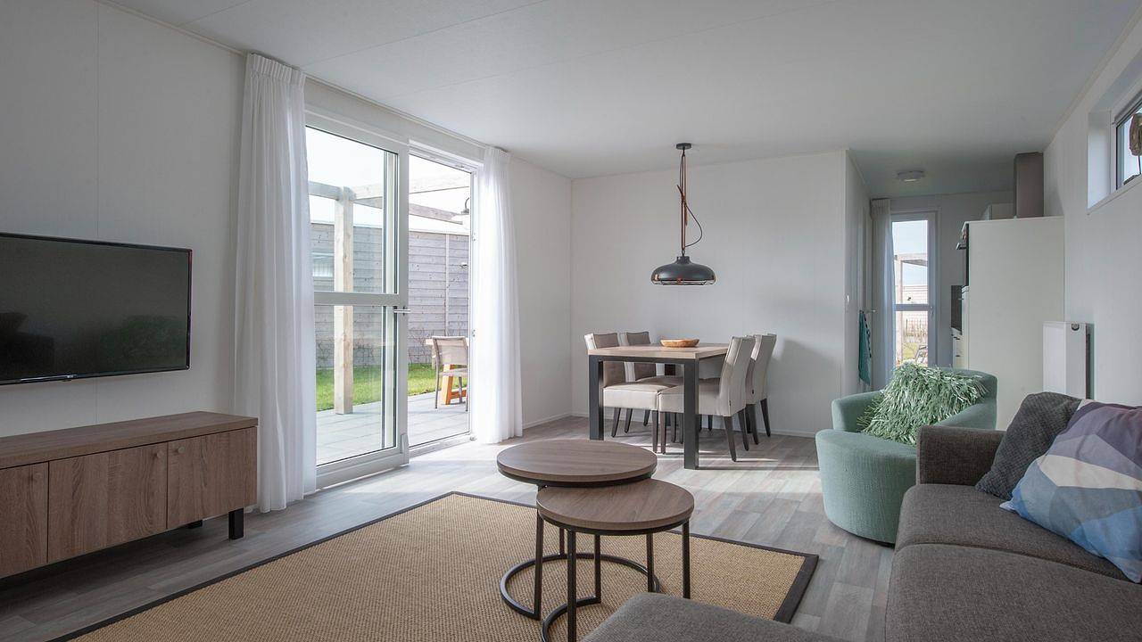 Bungalow für 4 Personen (51 m²) in Nieuwvliet in Nieuwvliet, Zeeuwse Kust