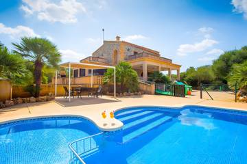 Finca in Muro, Mallorca Norden für 12 