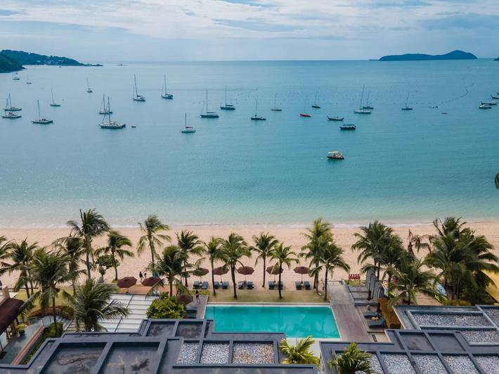 Casas e apartamentos de temporada para 6 pessoas, com jardim e sauna e ainda vista and piscina em Tailândia