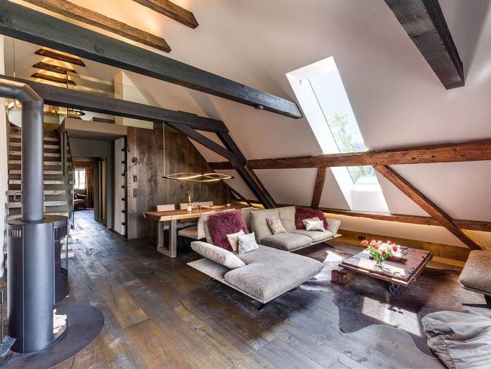 Vakantieappartement voor 6 personen, met balkon en uitzicht in Hopfgarten im Brixental