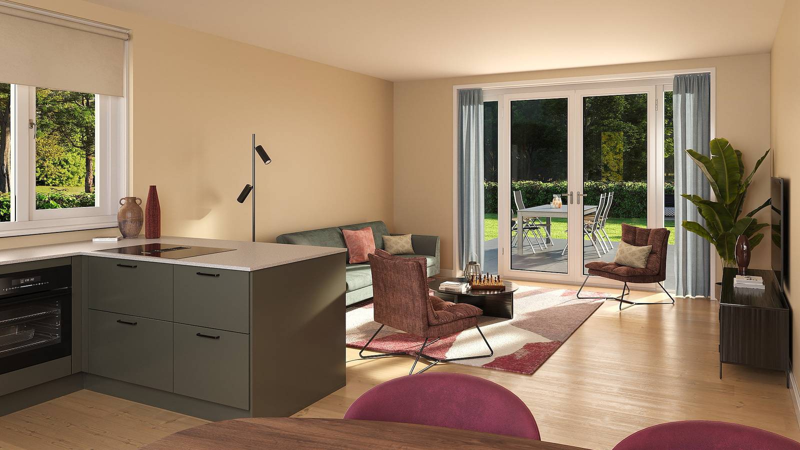 Dormio Resort Medemblik — Dijkhuys Plus in Ijsselmeer