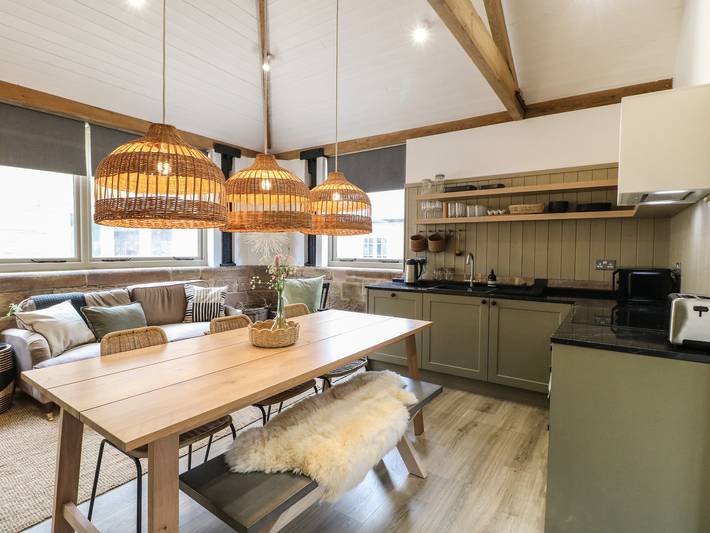 Cottage für 4 Personen mit Garten in Alderwasley, Derbyshire