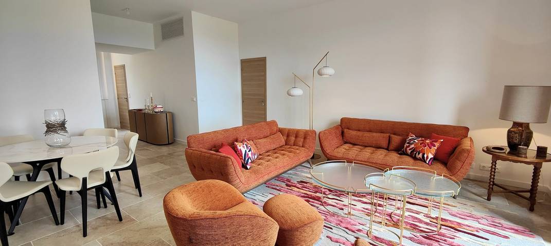 Gîte pour 4 personnes, avec Balcon et Piscine dans Golf et Tennis Club de Valescure - 4