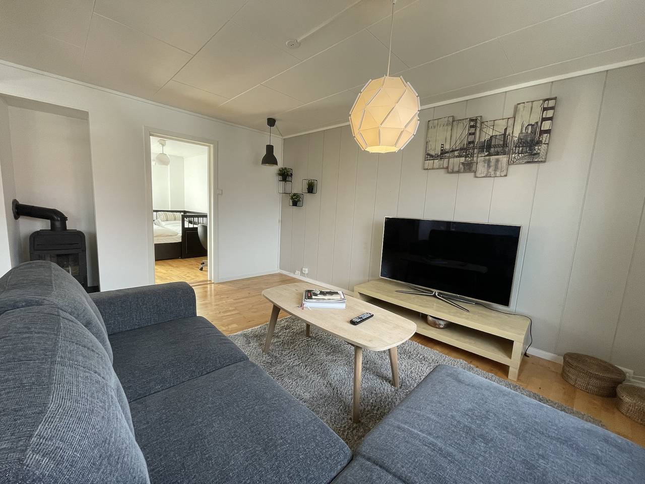 Appartement entier, Stavanger Bnb 10 Nicolas « Parking et terrasse généreuse » in Storhaug, Stavanger