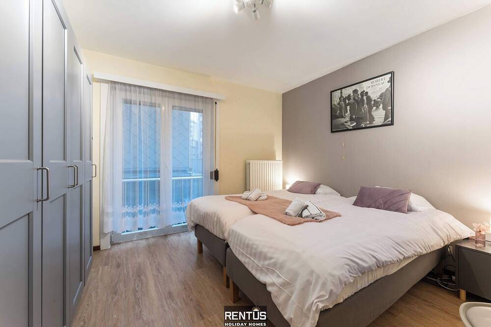Appartement entier, Noordzeecocoon – profiter vue latérale sur la mer in Westende, Middelkerke