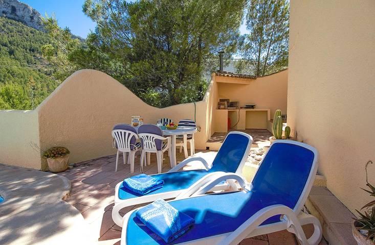 Villa für 4 Personen, mit Garten und Terrasse in Dénia - 3