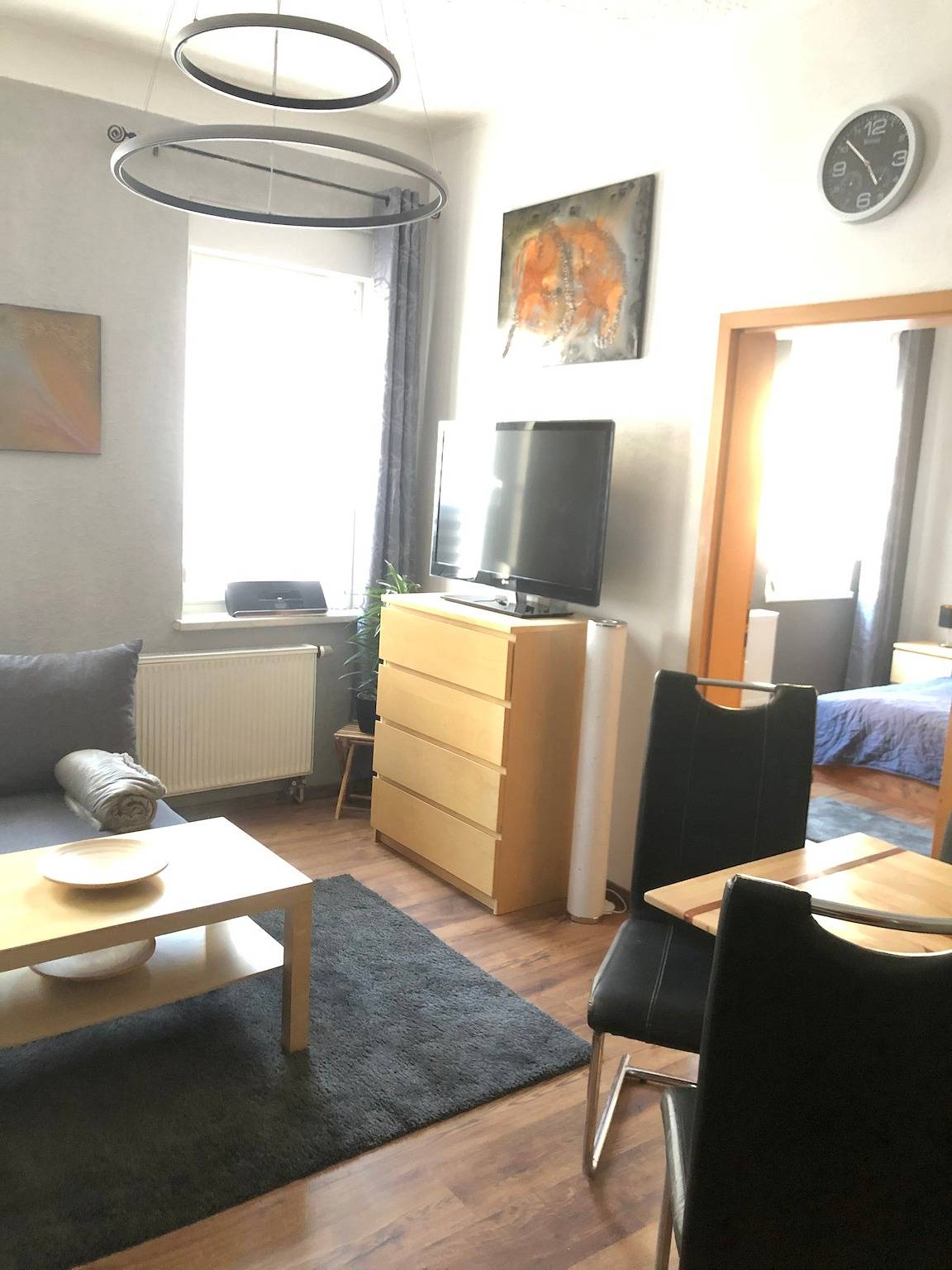 Ganze Ferienwohnung, Ferienwohnung  und  Kunstgalerie in Kranichfeld, Weimarer Land