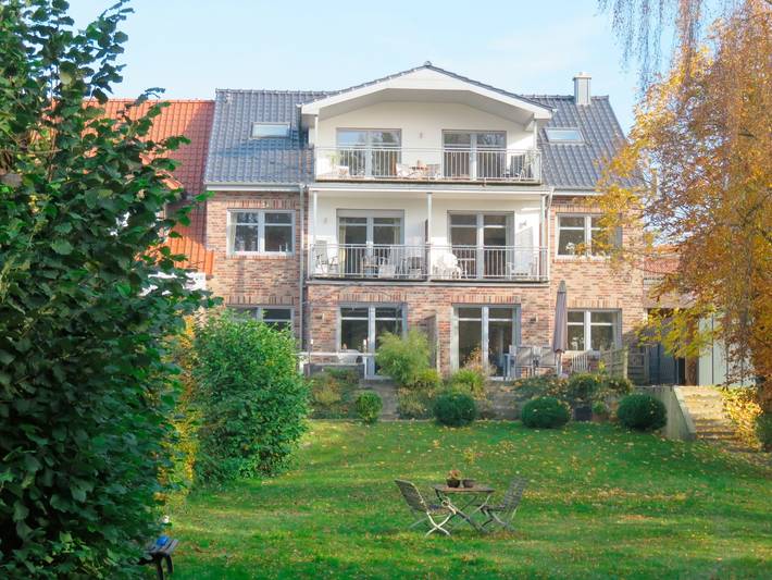 Vakantiewoning voor 4 personen, met uitzicht en tuin in Haren (Ems)