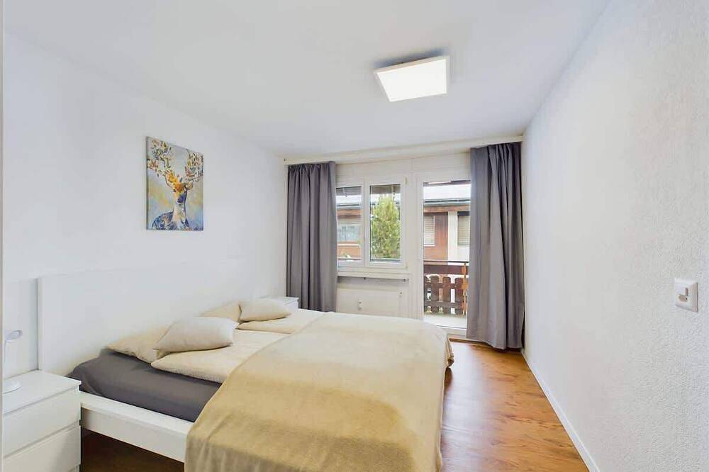 Ganze Wohnung, Geräumige Bergblick-Wohnung | 4 Personen | Zermatt Nähe in Täsch, Walliser Alpen