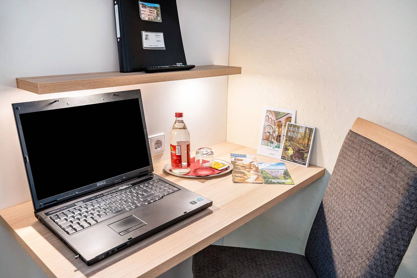 Ganze Wohnung, Ferienwohnung 'Doppelzimmer' mit Gemeinschaftsgarten und Wi-Fi in Bad Wildbad, Nordschwarzwald