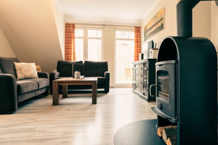 Ferienwohnung für 4 Personen, mit Terrasse auf Spiekeroog