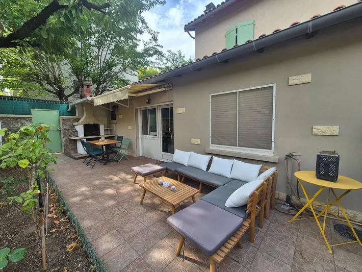 Casa de vacaciones para 2 personas, con terraza y jardín, Se admiten mascotas - 1