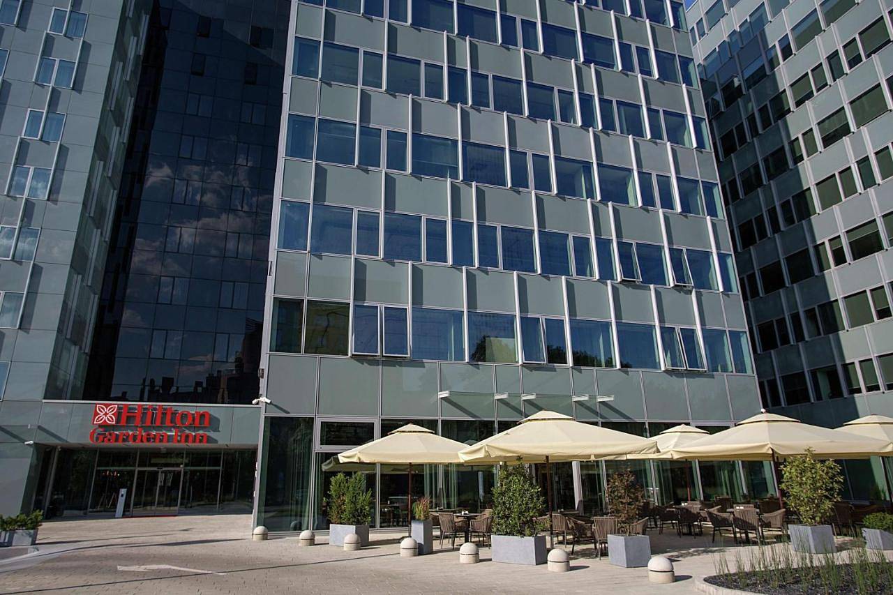Hilton Garden Inn Zagreb - Radnička in Zagreb, Région de Zagreb