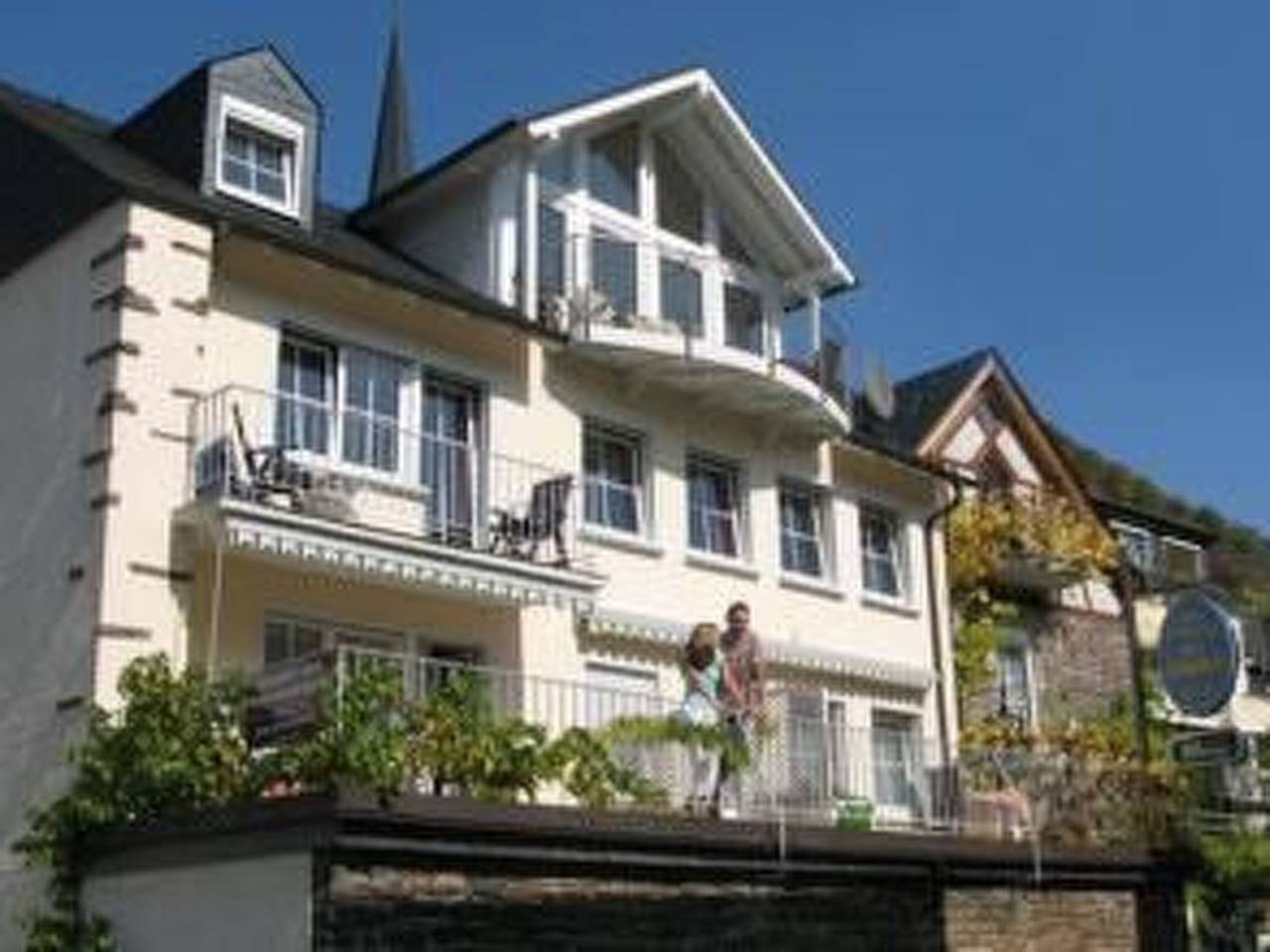 Ganze Wohnung, Schneemann in Valwig, Cochem-Zell