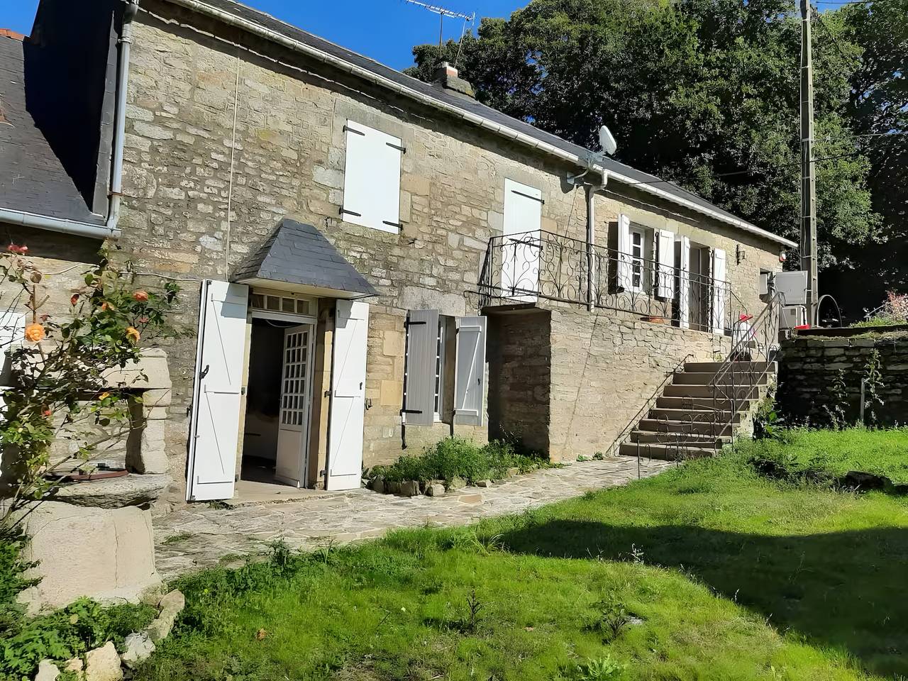 Casa rural « Bonjour en la antigua granja familiar 56 » in Ploërdut, Pontivy region