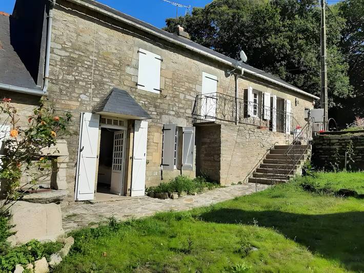 Location de vacances pour 6 personnes, avec jardin, adapté aux familles à Ploërdut - 2