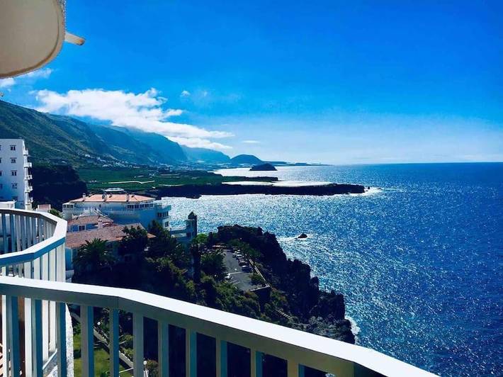 Apartamento para 3 personas, con Balcón y Terraza además de Jardín y Vistas en San Marcos