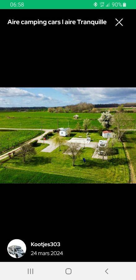 L Aire Tranquille in Puellemontier, Haute-Marne