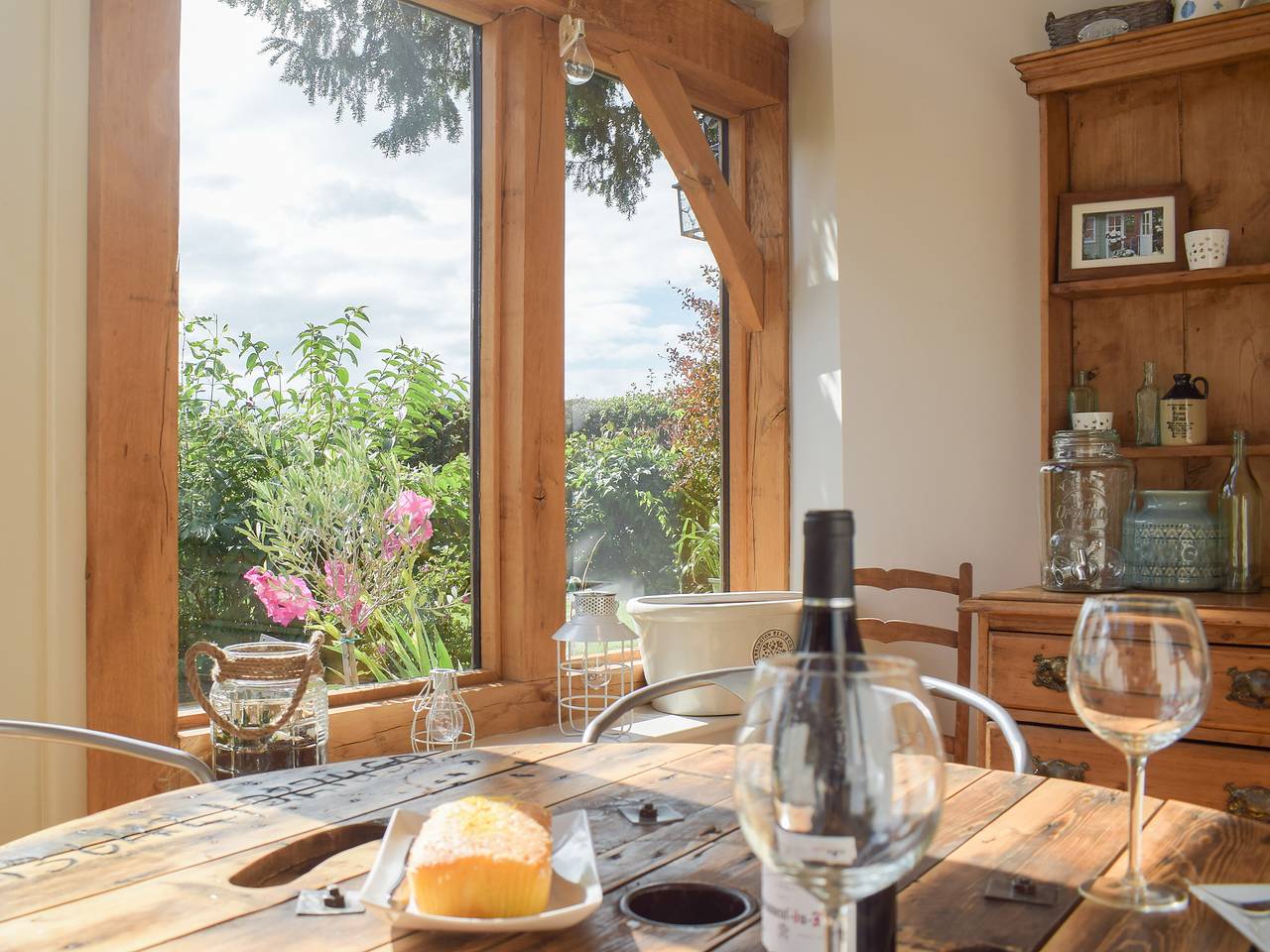 The Garden Retreat in Cheshire Este