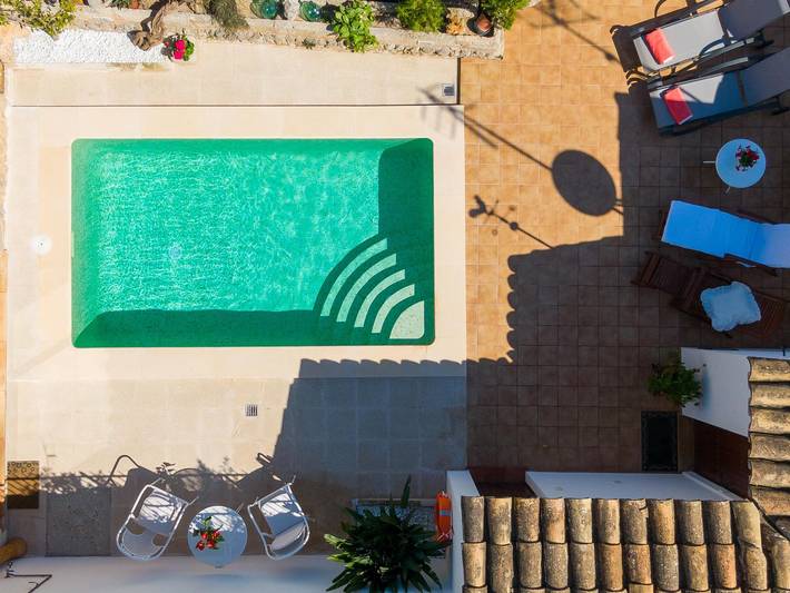Casa de vacaciones para 6 personas, con Balcón/Terraza además de Jardín y Piscina en Mallorca - 3