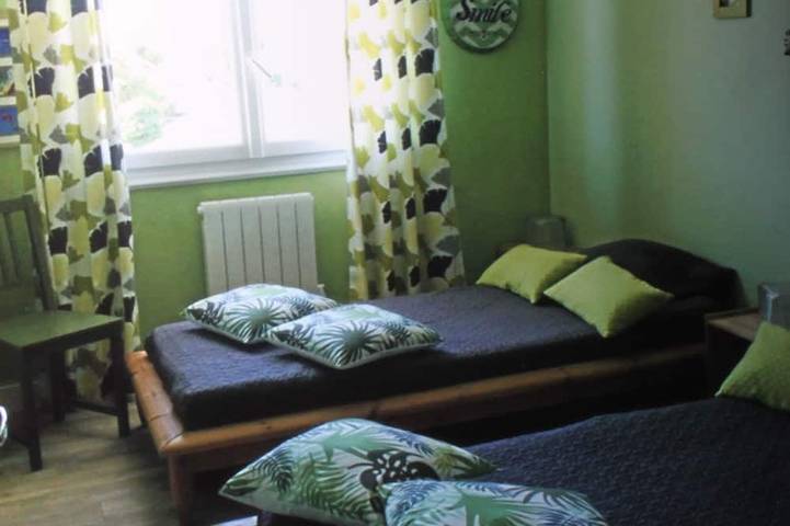 Gîte pour 4 personnes, avec balcon dans Fromentine - 3