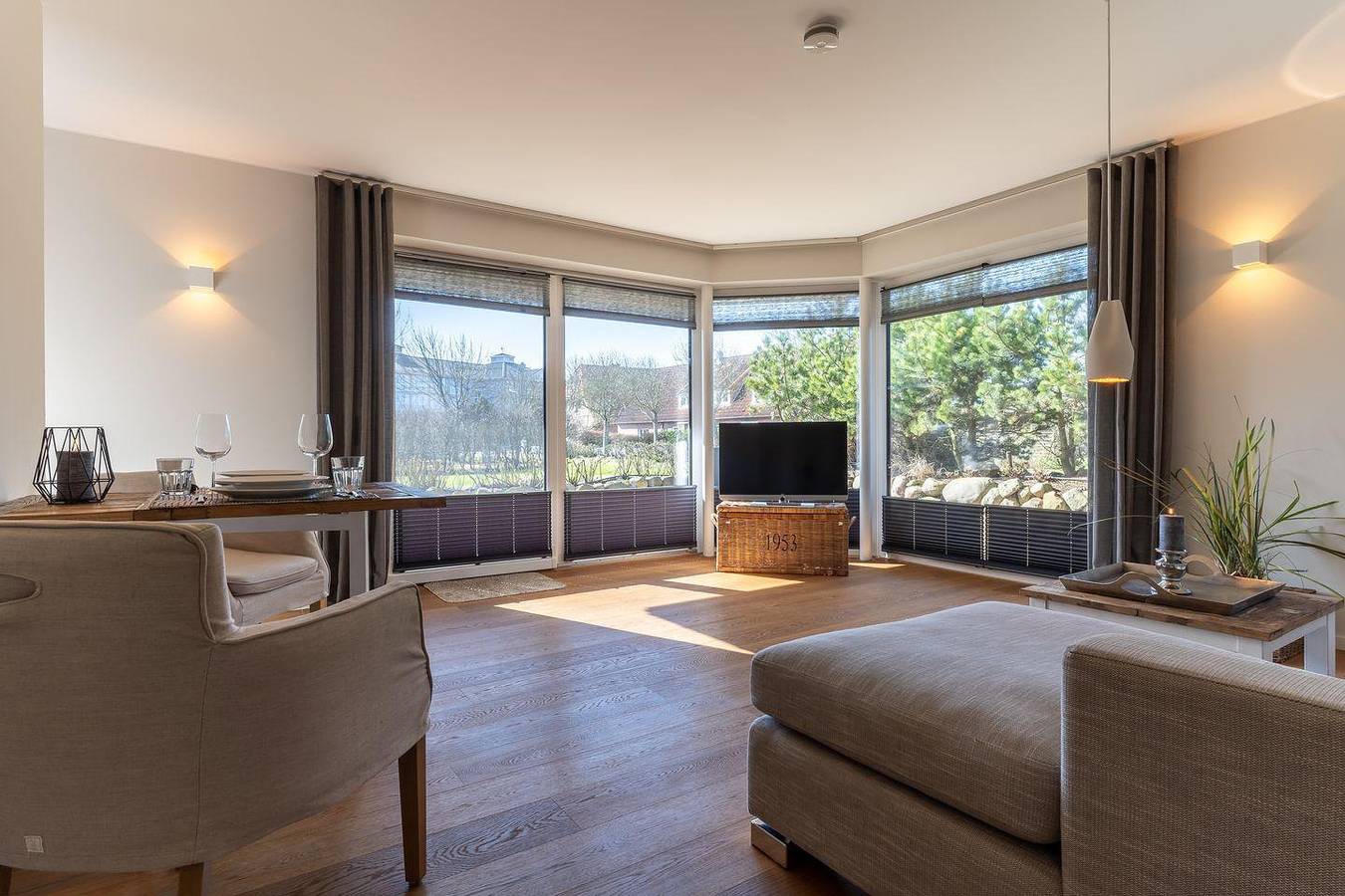 Ganze Ferienwohnung, Appartement Achtern Diek Eg in St. Peter-Ording, Eiderstedt