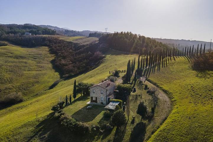 Agriturismo für 4 Personen, mit Garten in der Toskana