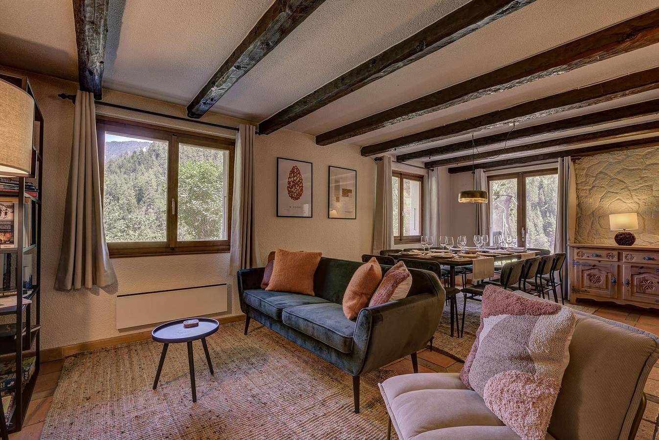 Chalet Chant de la Foret in La Tzoumaz, Riddes