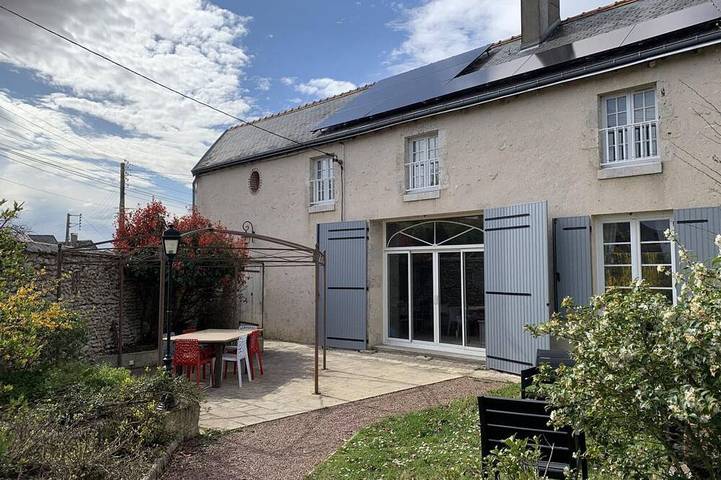 Casa rural para 6 personas, con jardín - 1
