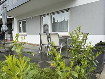 Ferienwohnung für 5 Personen, mit Garten in Bad Krozingen