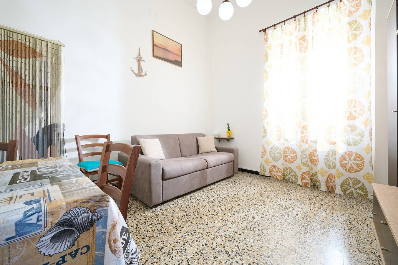 Entire apartment, Apartment 'Da Nonna Tina Vistamare' with Sea View and Private Garden in Piombino, Etruscan Coast